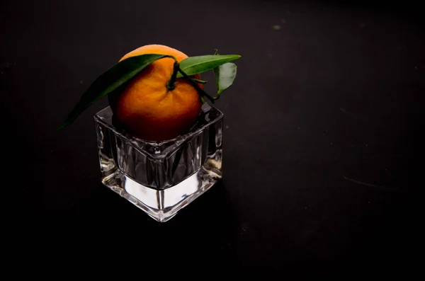 mandarin glass fruit