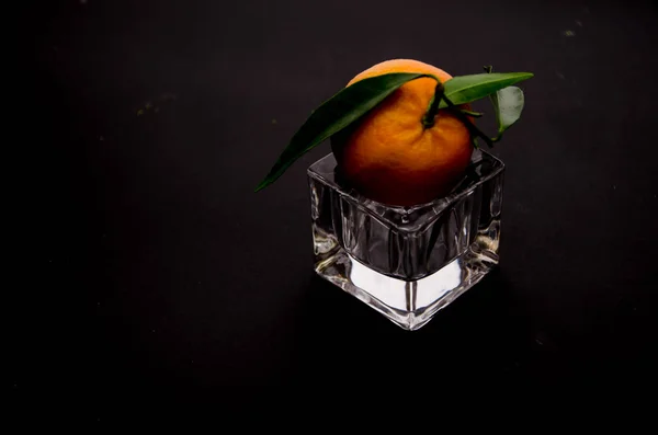 mandarin glass fruit
