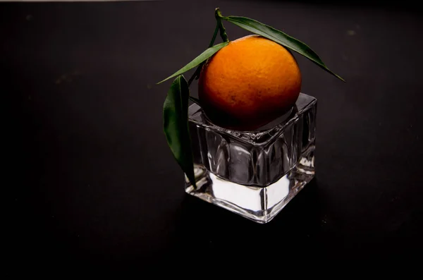 mandarin glass fruit