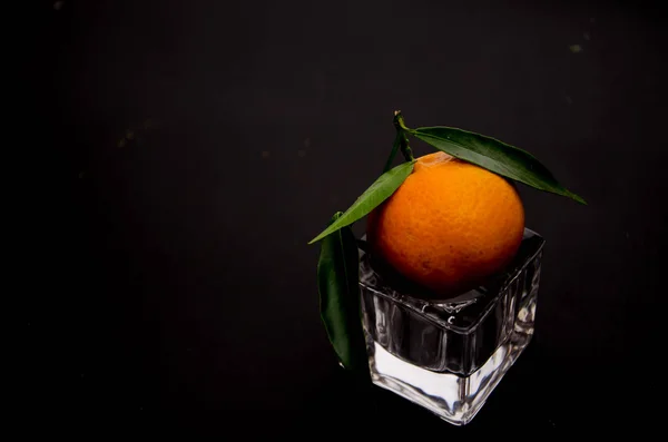 mandarin glass fruit