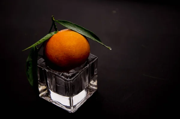 mandarin glass fruit