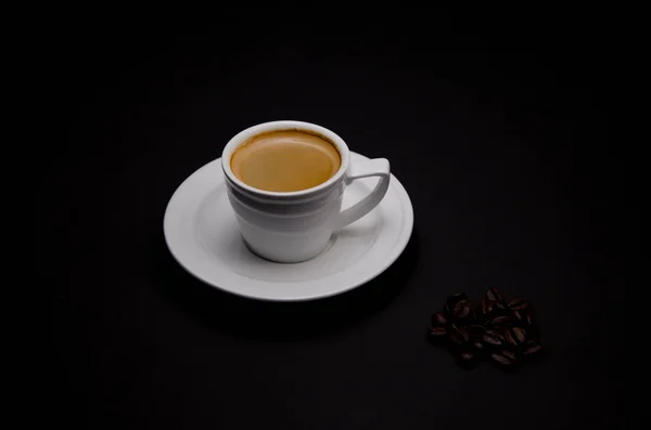 Tasse de café instantanée — Photo
