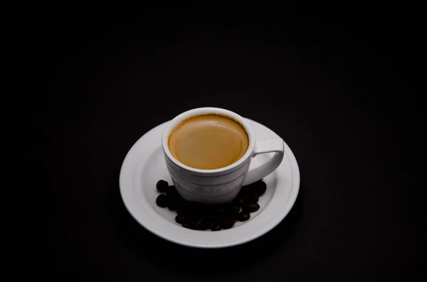 Tazza di caffè istantaneo — Foto Stock