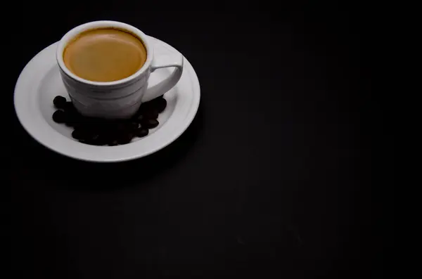 Koffiekopje instant — Stockfoto