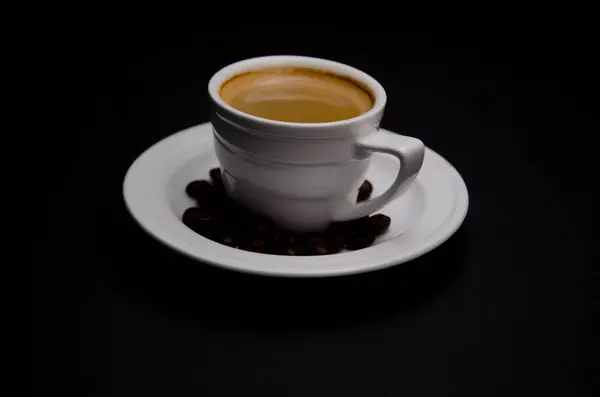 Kahve fincanı anlık — Stok fotoğraf