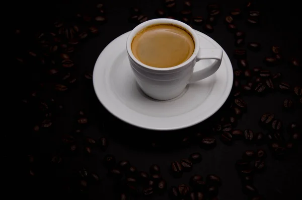 Koffiekopje instant — Stockfoto