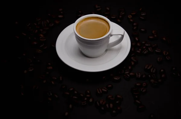 Taza de café instantánea — Foto de Stock