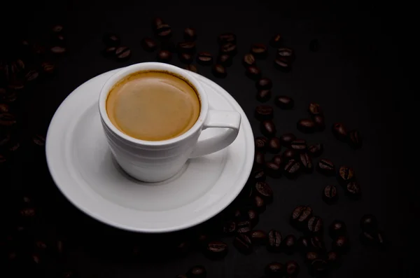 Taza de café instantánea — Foto de Stock