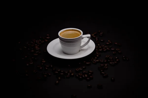 Кофе чашка мгновенный — стоковое фото