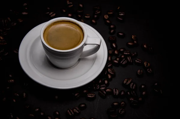 Taza de café instantánea — Foto de Stock