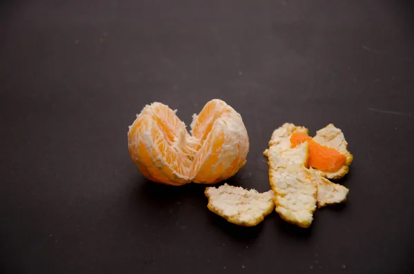 Mandarina fruta naranja — Foto de Stock