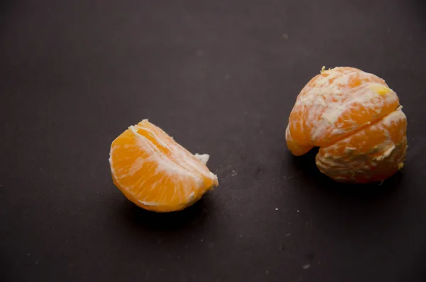 Fondos de mandarina de frutas — Foto de Stock