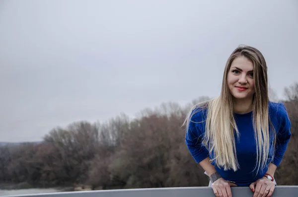 Weihnachten Frauen Mädchen — Stockfoto