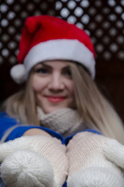Weihnachten Frauen Mädchen — Stockfoto
