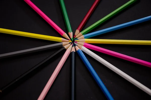 pencil school color