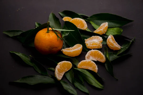 Mandarin frukt orange — Stockfoto