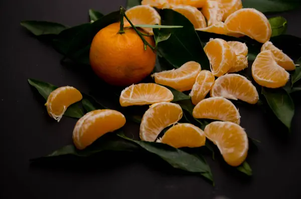 Mandarin frukt orange — Stockfoto