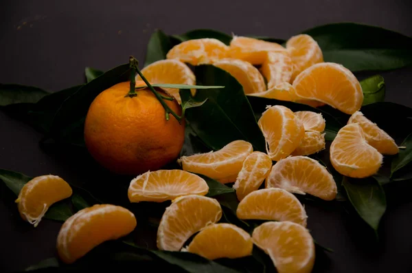 Mandarin frukt orange — Stockfoto
