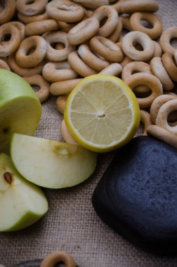 görüntü elma ve kahve