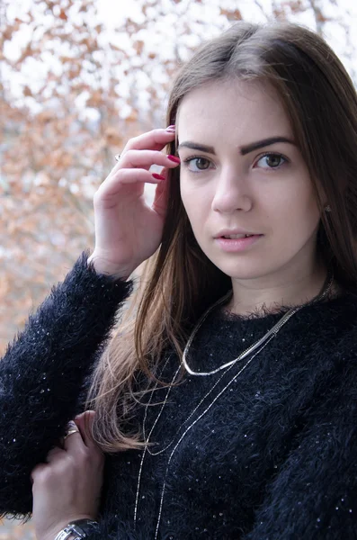 Vrouwen erotische oog — Stockfoto