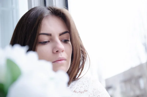 Giorno di Natale le donne — Foto Stock