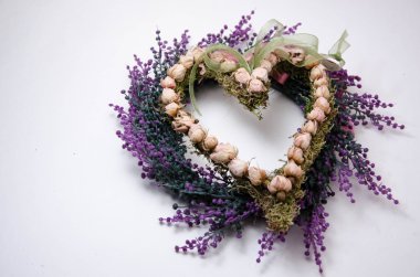 Kalpli sevgililer günü arkaplanı.