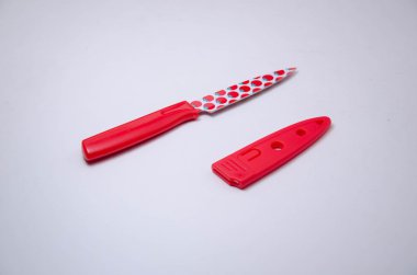 bıçak üzerinde beyaz background.vector