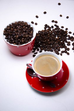 Basit Noel masa dekorasyon kırmızı