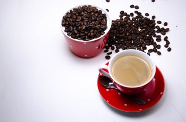 Basit Noel masa dekorasyon kırmızı