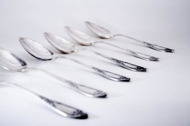 kaşık beyaz arka planlar