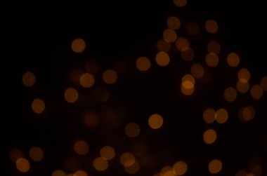 Bulanık Noel ışıkları soyut arkaplan