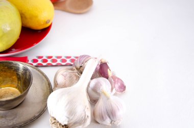 Turuncu meyve ile natürmort