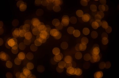 Noel ışıkları izole