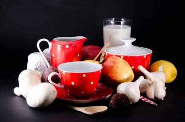 Natürmort arka planlar