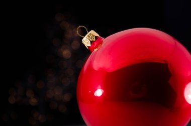 Süslü Noel hediyesi