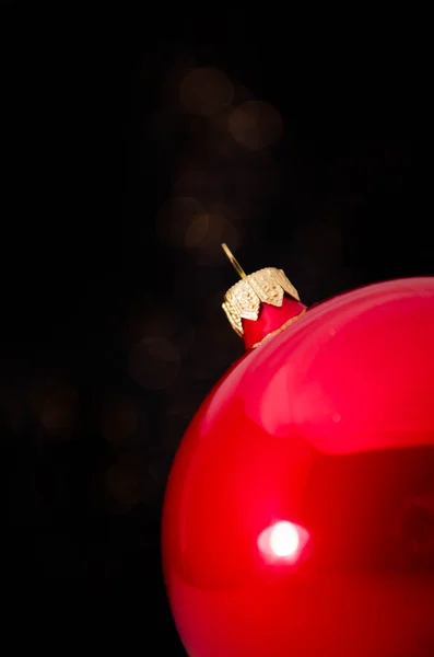 Regalo de Navidad decorado —  Fotos de Stock