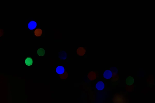 クリスマスの背景をライトします。 — ストック写真