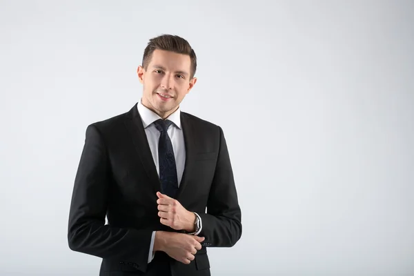 Bir iş adamının portresi