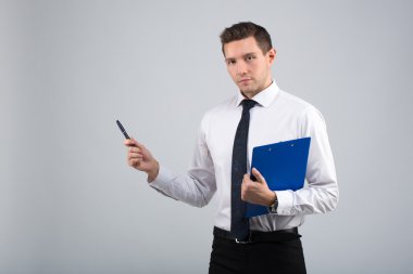 Bir iş adamının portresi