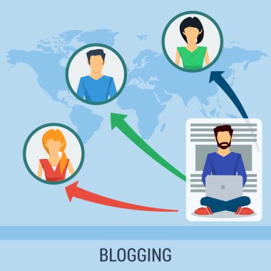 İş kavramı bloglama