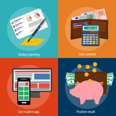 Dört kavram bütçe planlaması