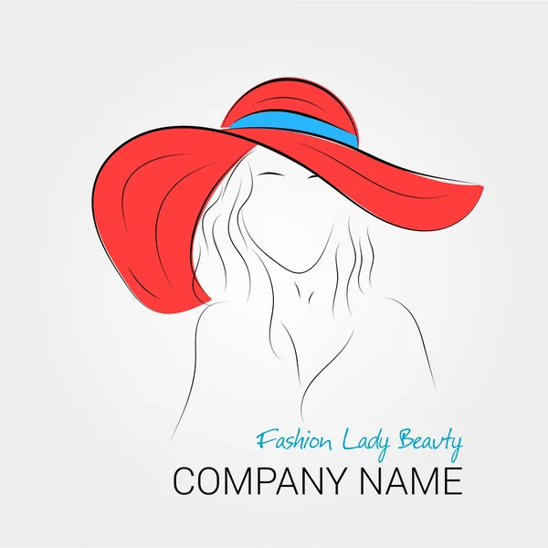 Yaz şapkamodern kadın