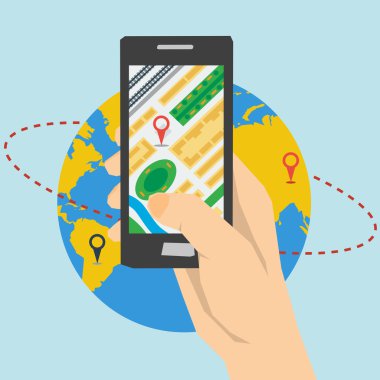 Mobil App navigasyon