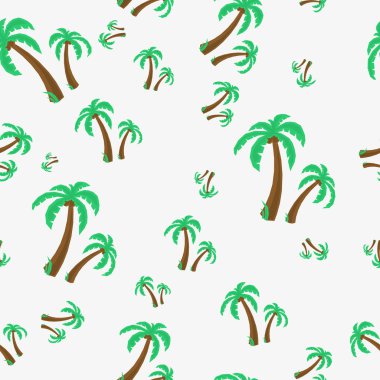 Sorunsuz imkanı - palmiye ağacı