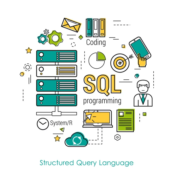 Sql Vector Art Stock Images | Depositphotos
