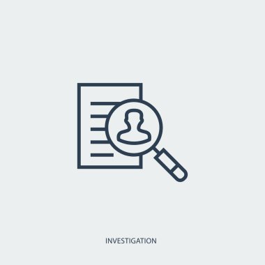 Hukuki işlemlerin ana hatları - soruşturma