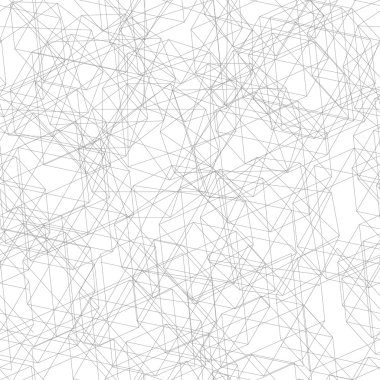 İnce çizgileri decagon üzerinden seamless modeli