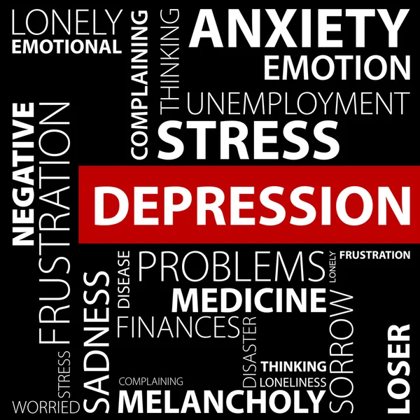 Kelimelerle yapılan depresyon kavramı