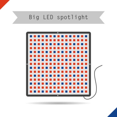 Simgeyi büyük Led spot bitkiler için