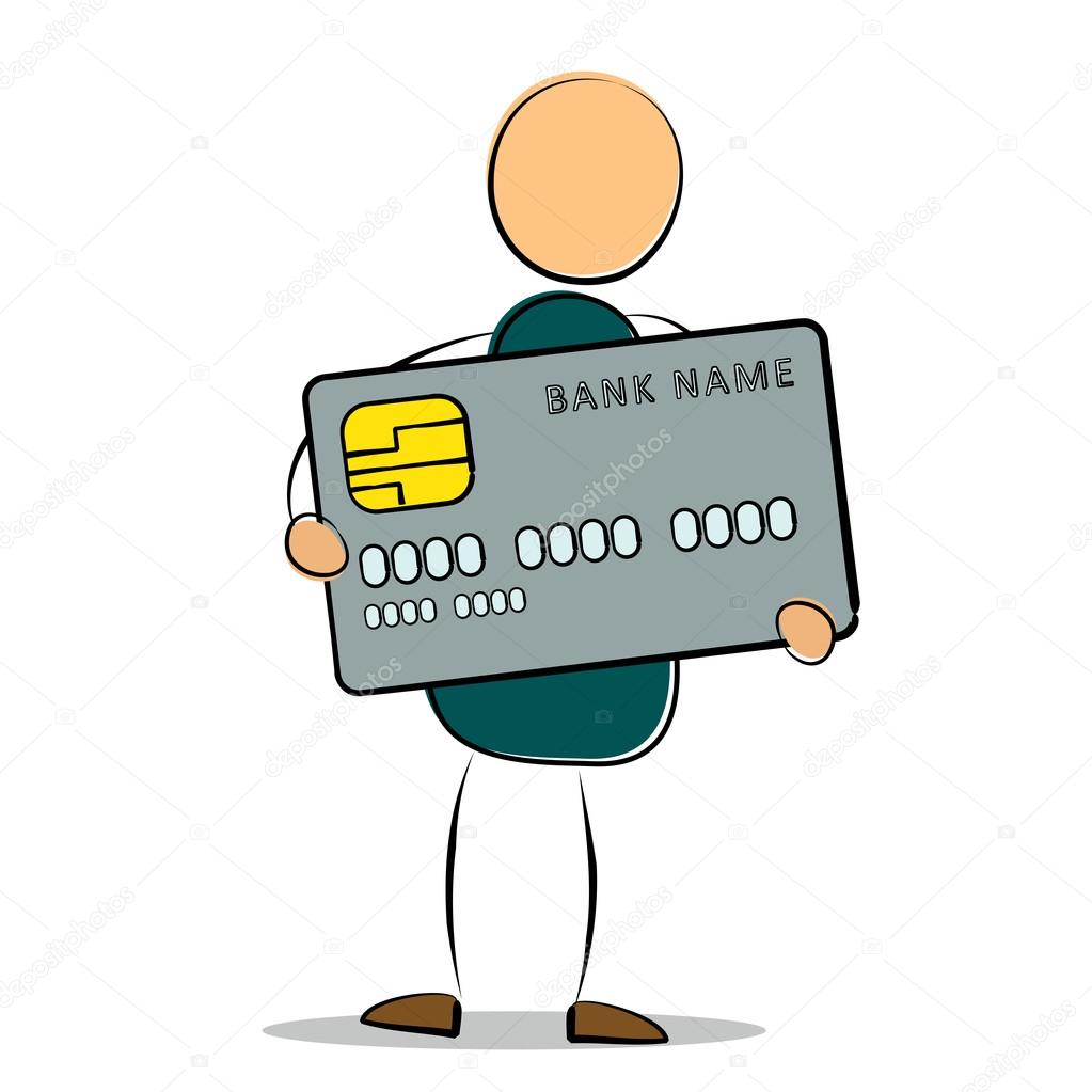 Share 69+ credit card drawing latest